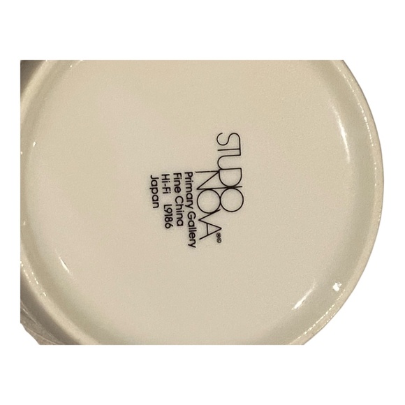Studio Nova Vintage Fine China Cups. Set of 2. “Primary Gallery” - Picture 9 of 16